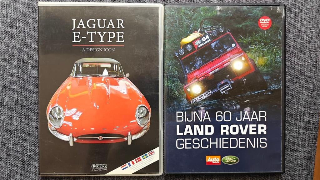DVD de films Jaguar Land Rover, CD & DVD, DVD | Documentaires & Films pédagogiques, Tous les âges, Enlèvement ou Envoi, Utilisé