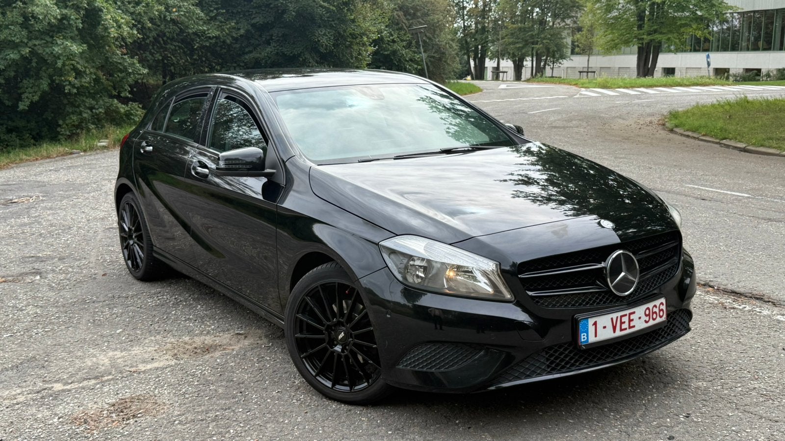 Mercedes A180 1.6i Essence Euro 6b 11/2014 Boîte Manuel Clim, 90 kW, Classe A, Euro 6, Entreprise