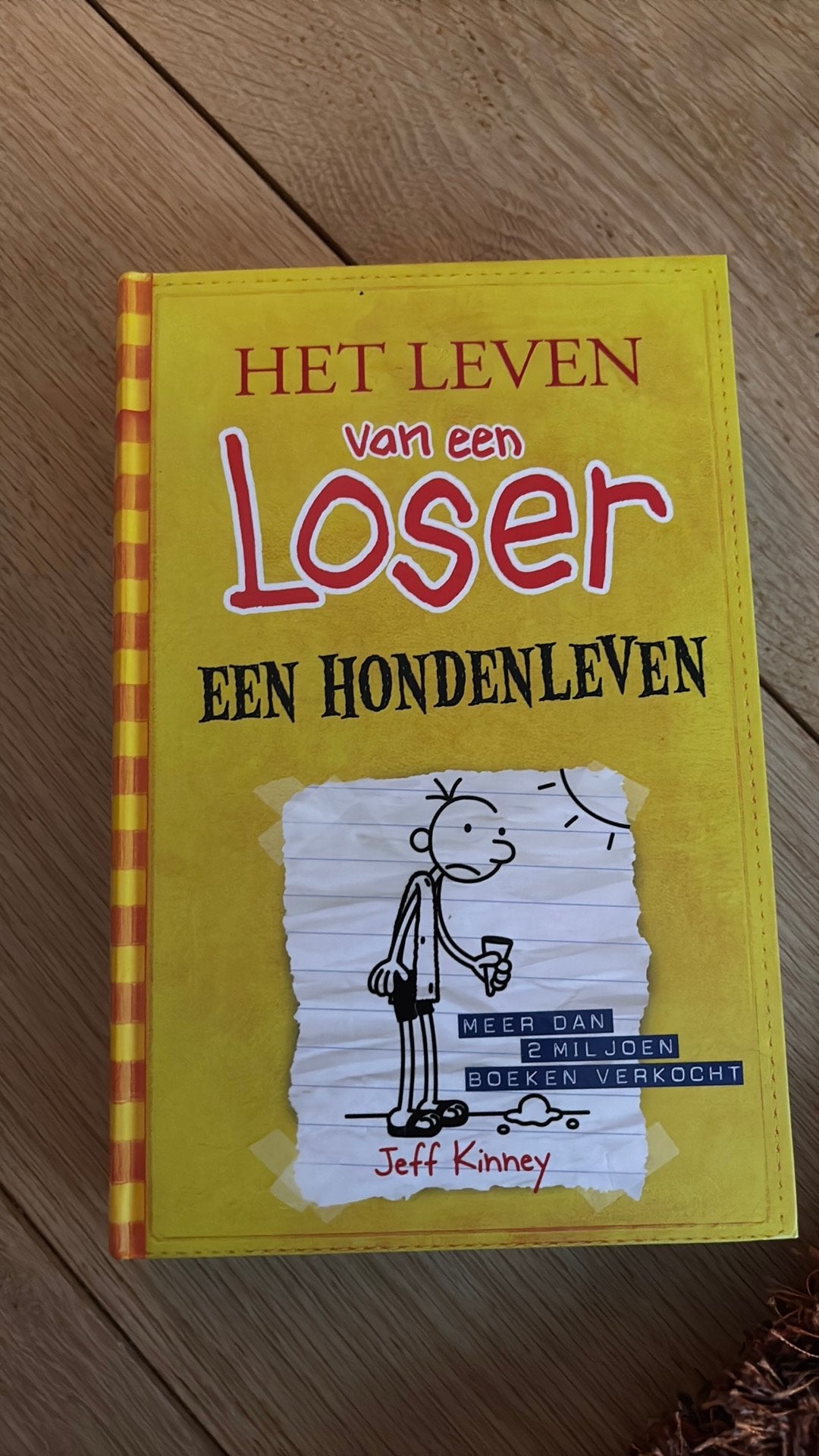 Het leven van een loser een hondenleven, Boeken, Ophalen, Zo goed als nieuw, Verhalen