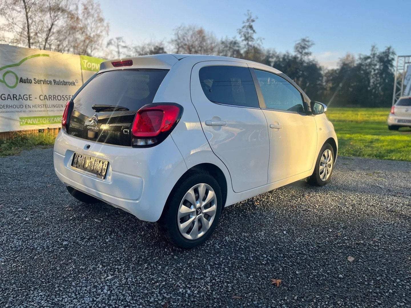 Citroën C1 C1 VTi Feel (bj 2020), Auto's, 4 zetels, Stof, Gebruikt, 109 g/km