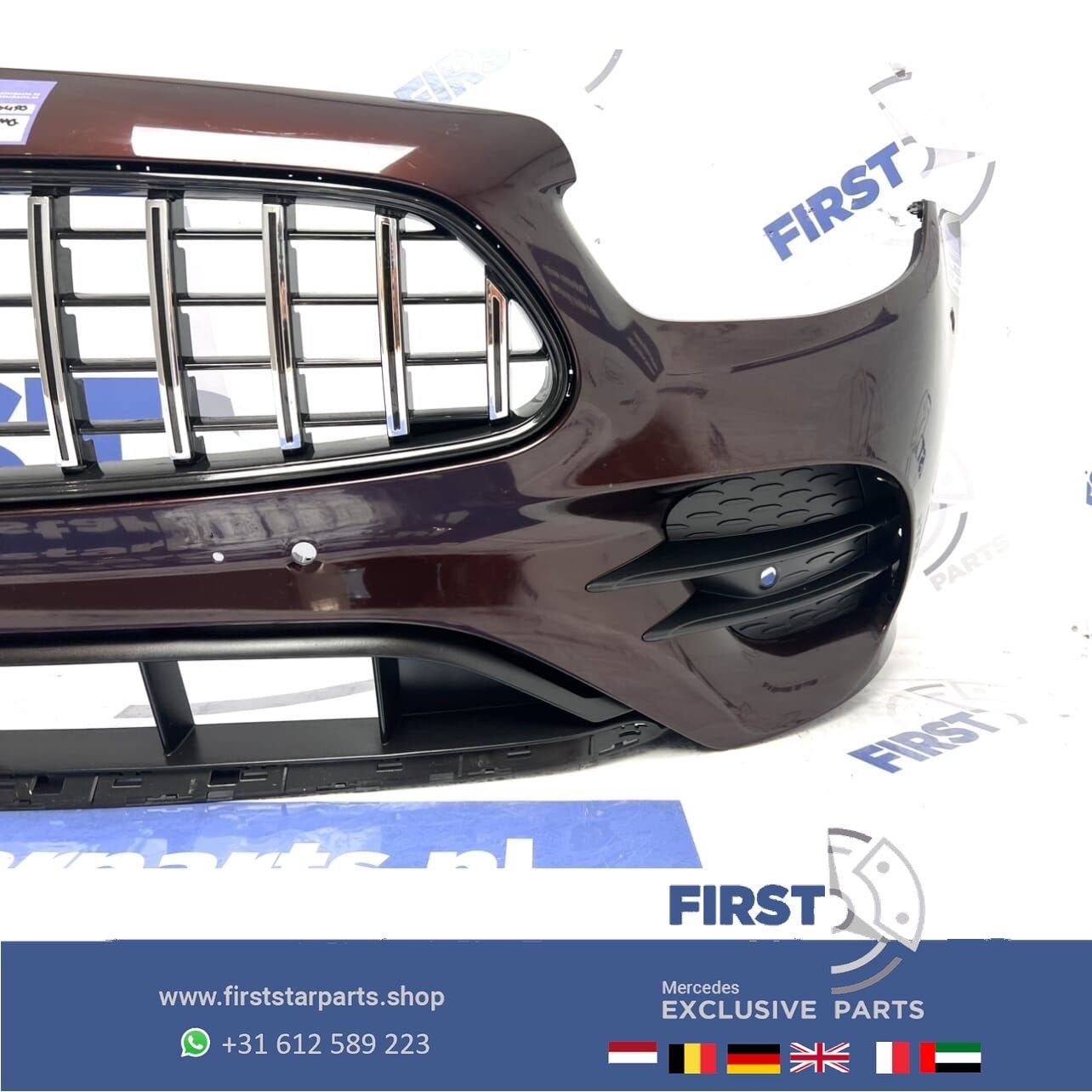 W213 BUMPER FACELIFT AMG VOORBUMPER PAARS E Klasse + Mercede, Utilisé, -, Avant, -