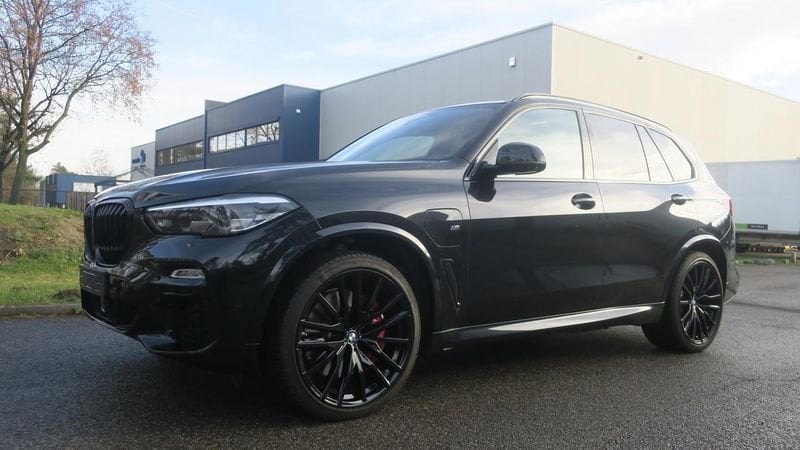 BMW X5 210kW 68000km 2021, Automaat, Gebruikt, USB, Leder