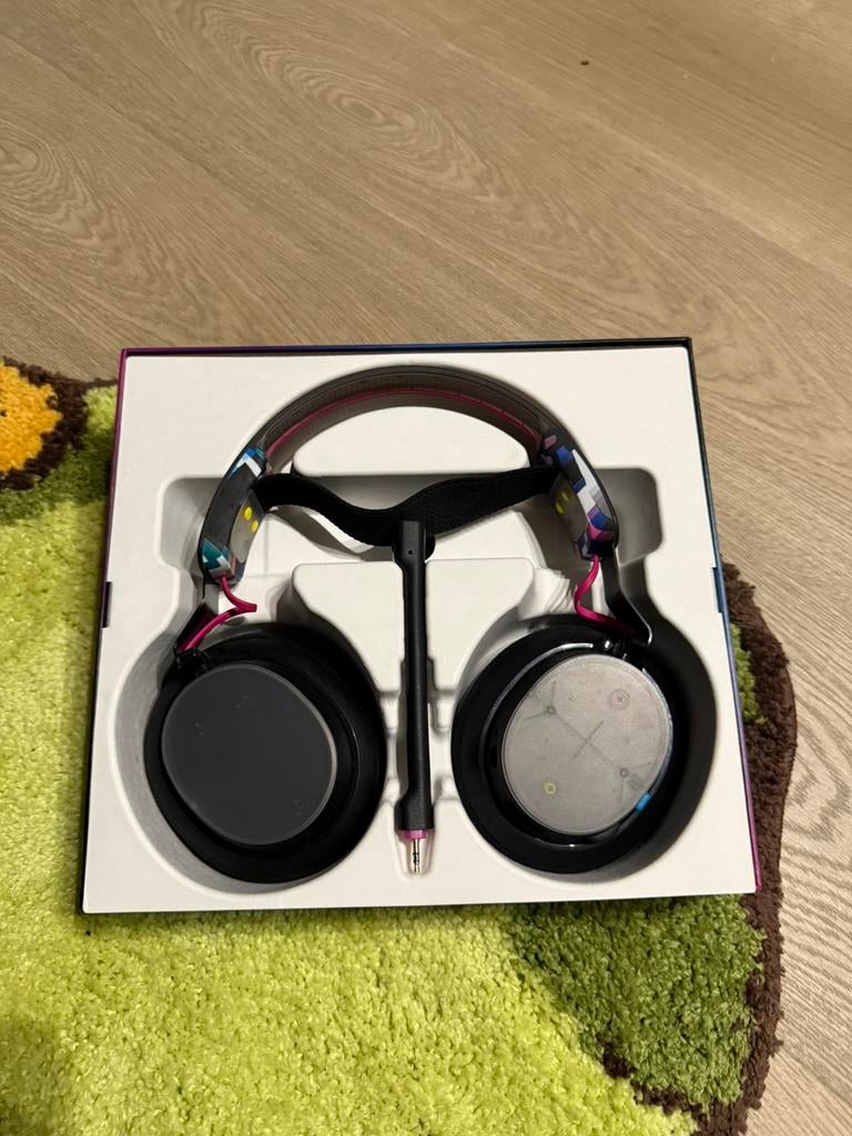 Skullcandy plyr, Computers en Software, Headsets, Ophalen, Zo goed als nieuw, Draadloos, Over-ear