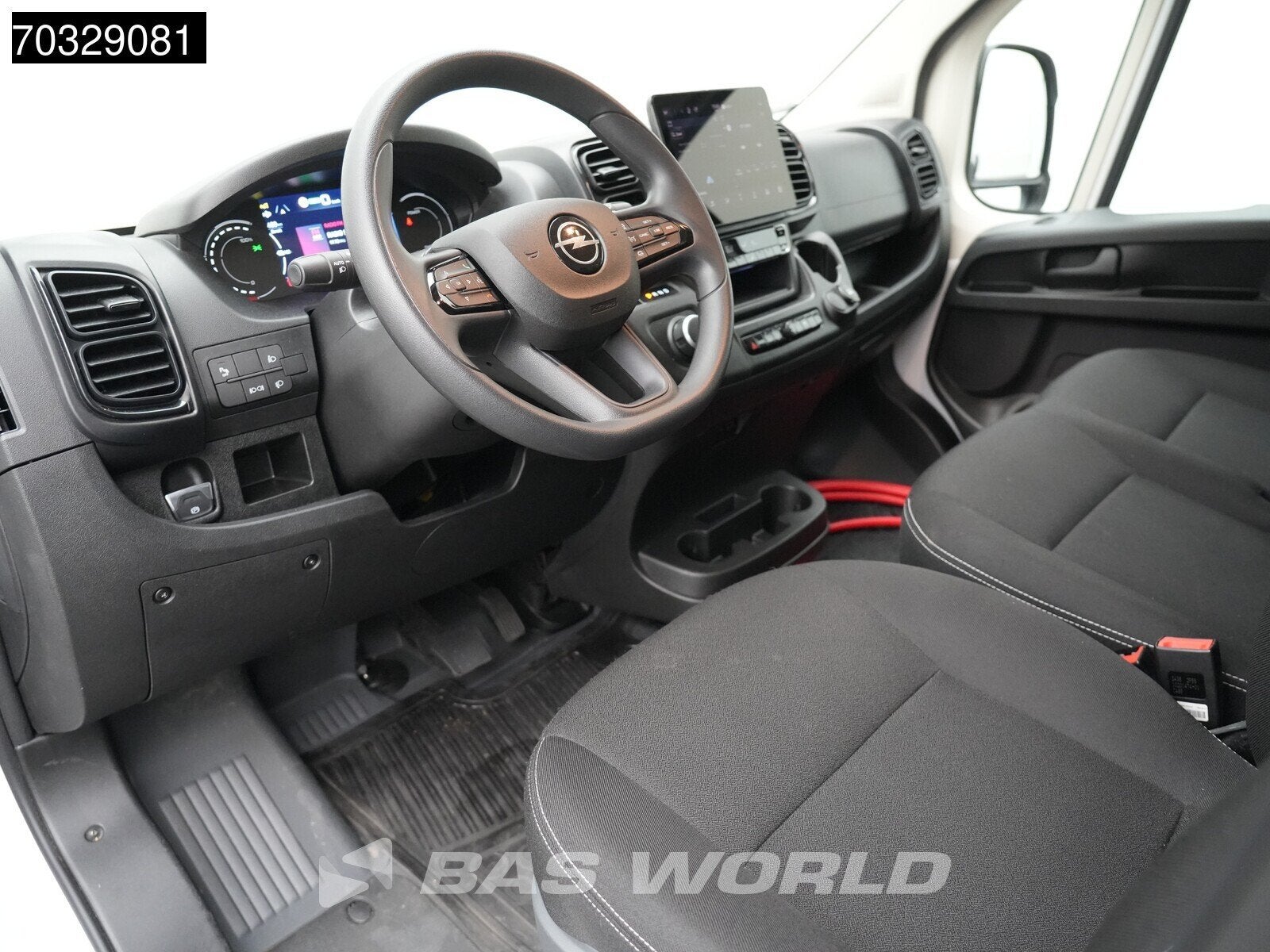 Opel Movano-e Elektrisch 110kWh 475km Stadsbereik Snelladen, Achat, 1250 kg, Entreprise, 3 places