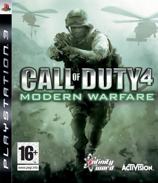 Call of Duty 4 Modern Warfare (Version française), Shooter, 1 speler, Ophalen of Verzenden, Zo goed als nieuw