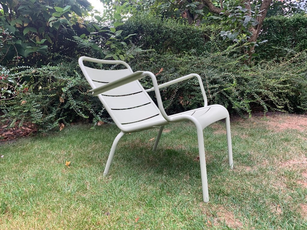 Chaise Fermob Luxembourg, Enlèvement, Utilisé, Aluminium, Empilable