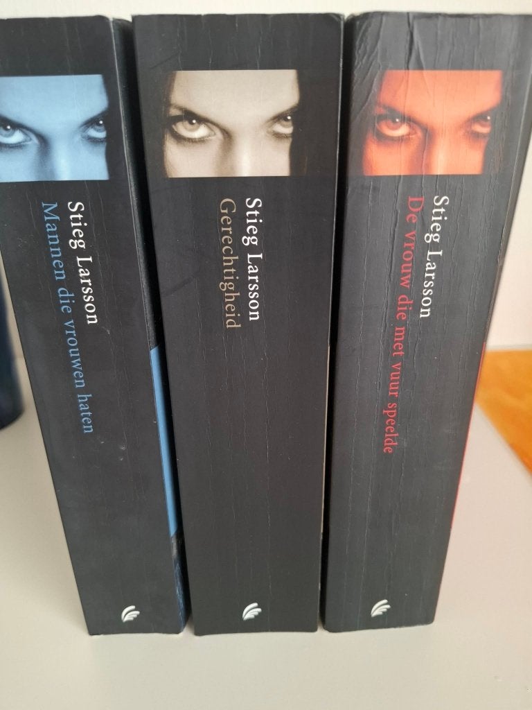 Millennium-triologie  Stieg Larsson, Boeken, Ophalen, Gelezen, Stieg Larsson, Scandinavië