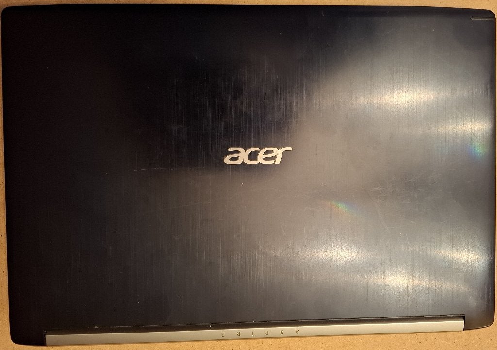 Laptop Acer (defect), Informatique & Logiciels, Ordinateurs portables Windows, Ne fonctionne pas, 15 pouces, SSD, 2 à 3 Ghz, 16 GB