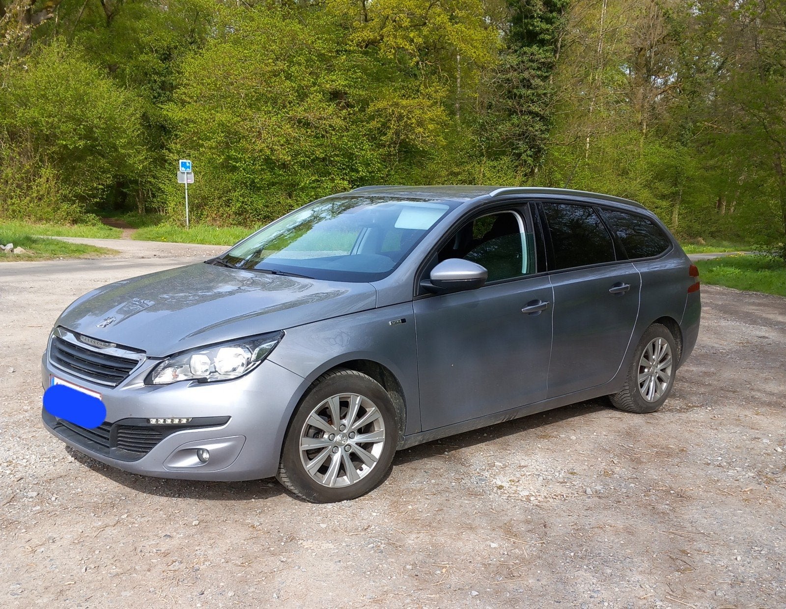 Peugeot 308 sw, Autos, Phares entièrement LED, Achat, Boîte manuelle, Diesel