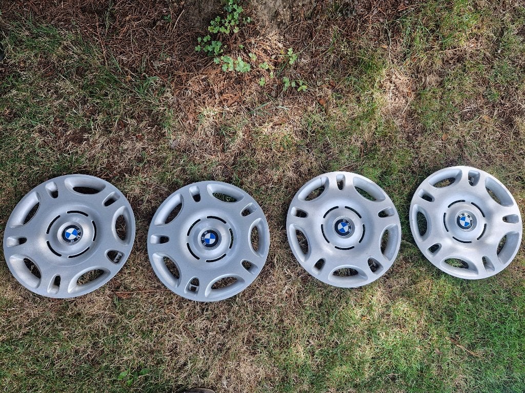 BMW E36 wiel deksels, Ophalen, Gebruikt, BMW