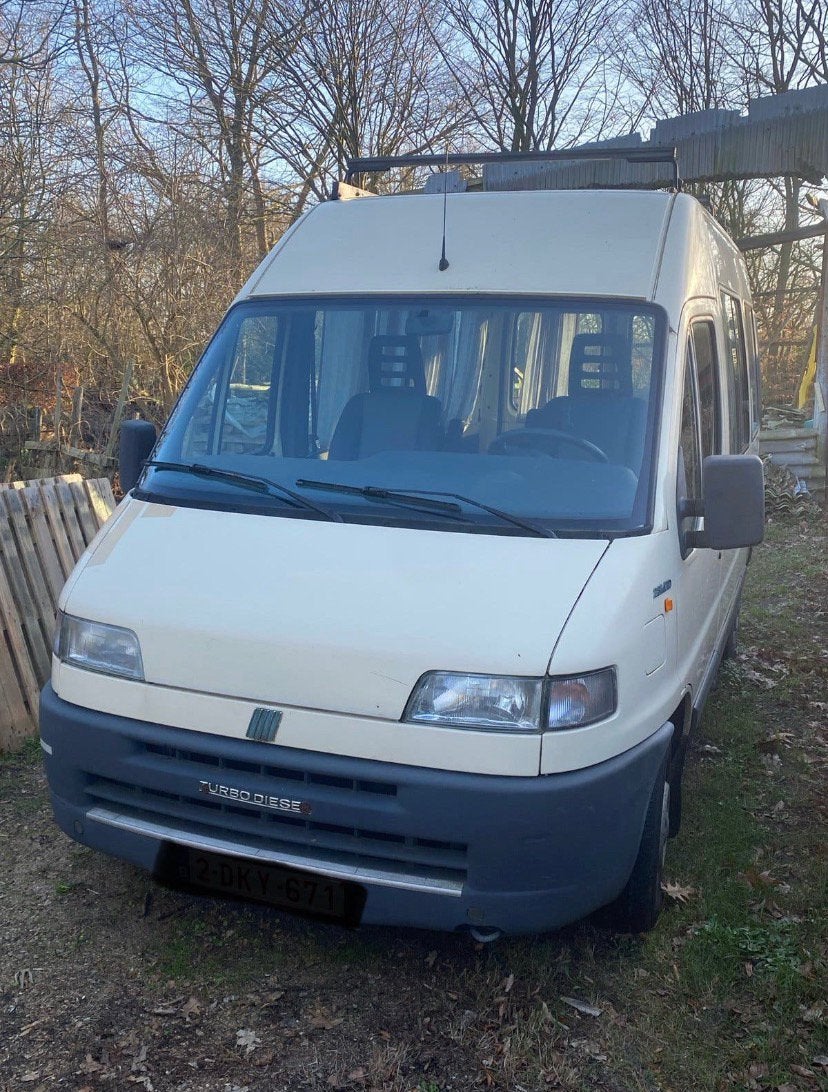 Fiat Ducato 1998, Buscamper of Camperbus, Tot en met 2, Diesel, Particulier