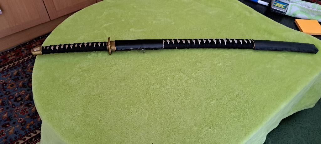 catana et couteau indien, Enlèvement, Utilisé