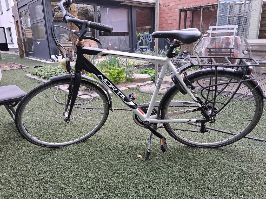 Herenfiets Norta, Ophalen, Zo goed als nieuw