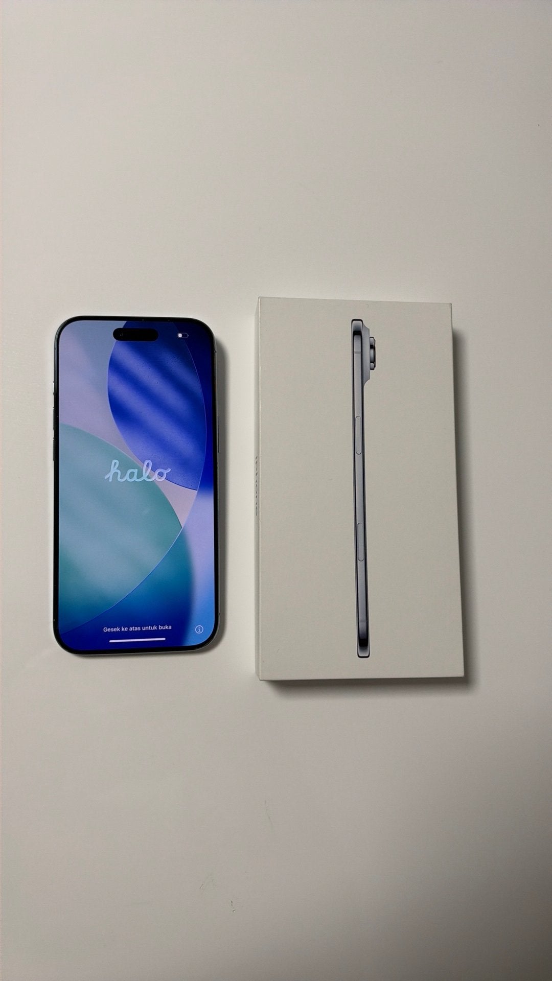Apple iPhone Air wit 256 GB, Ophalen, Zo goed als nieuw, Wit, 256 GB