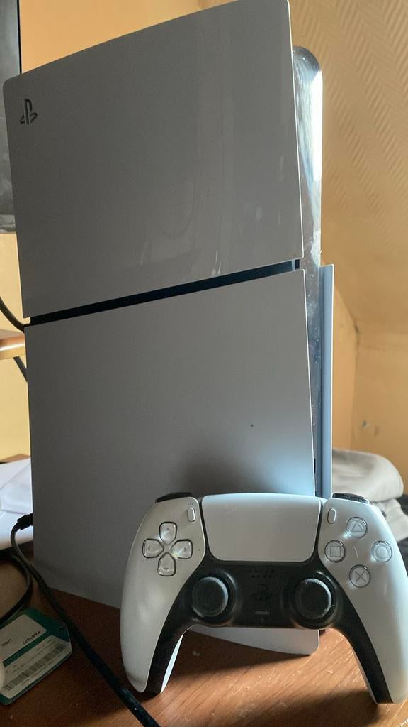 Ps5 slim 1TB + monitos msi 180HZ komt met forza horizon +ufc, Games en Spelcomputers, Spelcomputers | Sony PlayStation 5, Ophalen