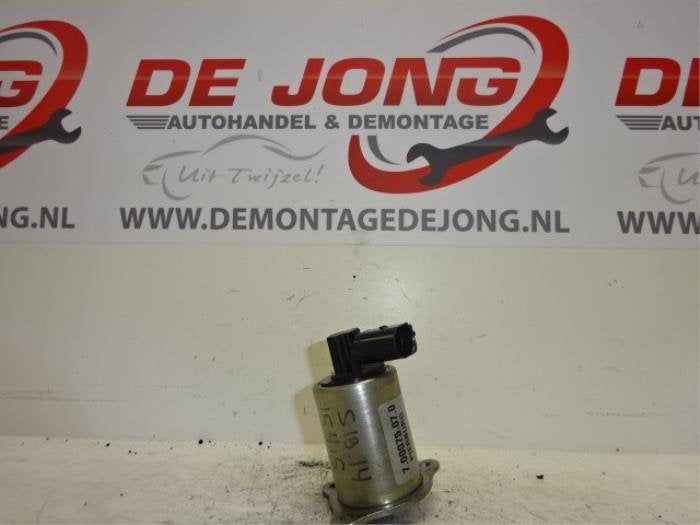 EGR Klep van een Renault Scenic, Gebruikt, -, Renault, -