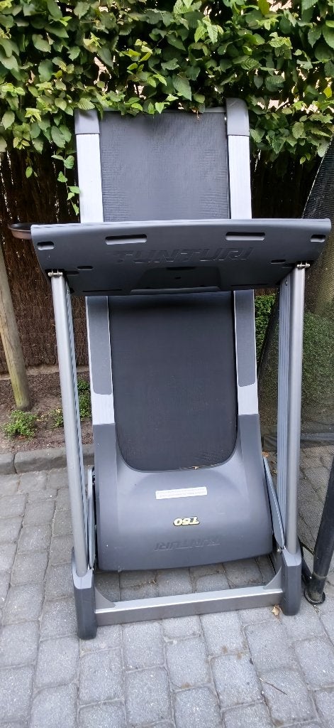 Tunturi T50 loopband - Gratis, Sport en Fitness, Fitnessapparatuur, Ophalen, Gebruikt, Kunststof, Loopband