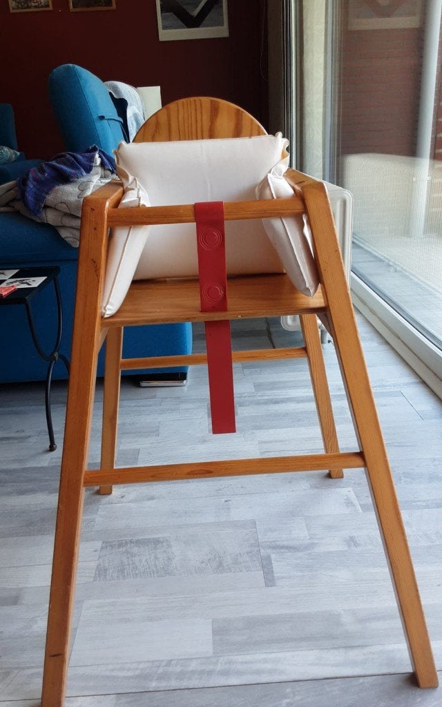 chaise haute pour bébé Ikéa, Enfants & Bébés, Enlèvement, Comme neuf, Chaise(s)