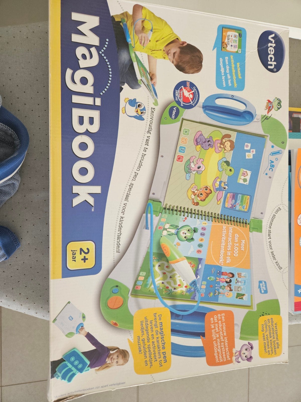 magibook vtech à partir de 2 ans, Enlèvement