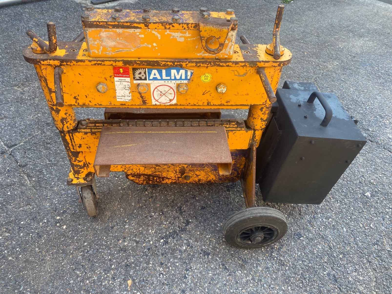 Almi AL43SH hydraulische lamellenknipper, Ophalen, Gebruikt, Overige typen