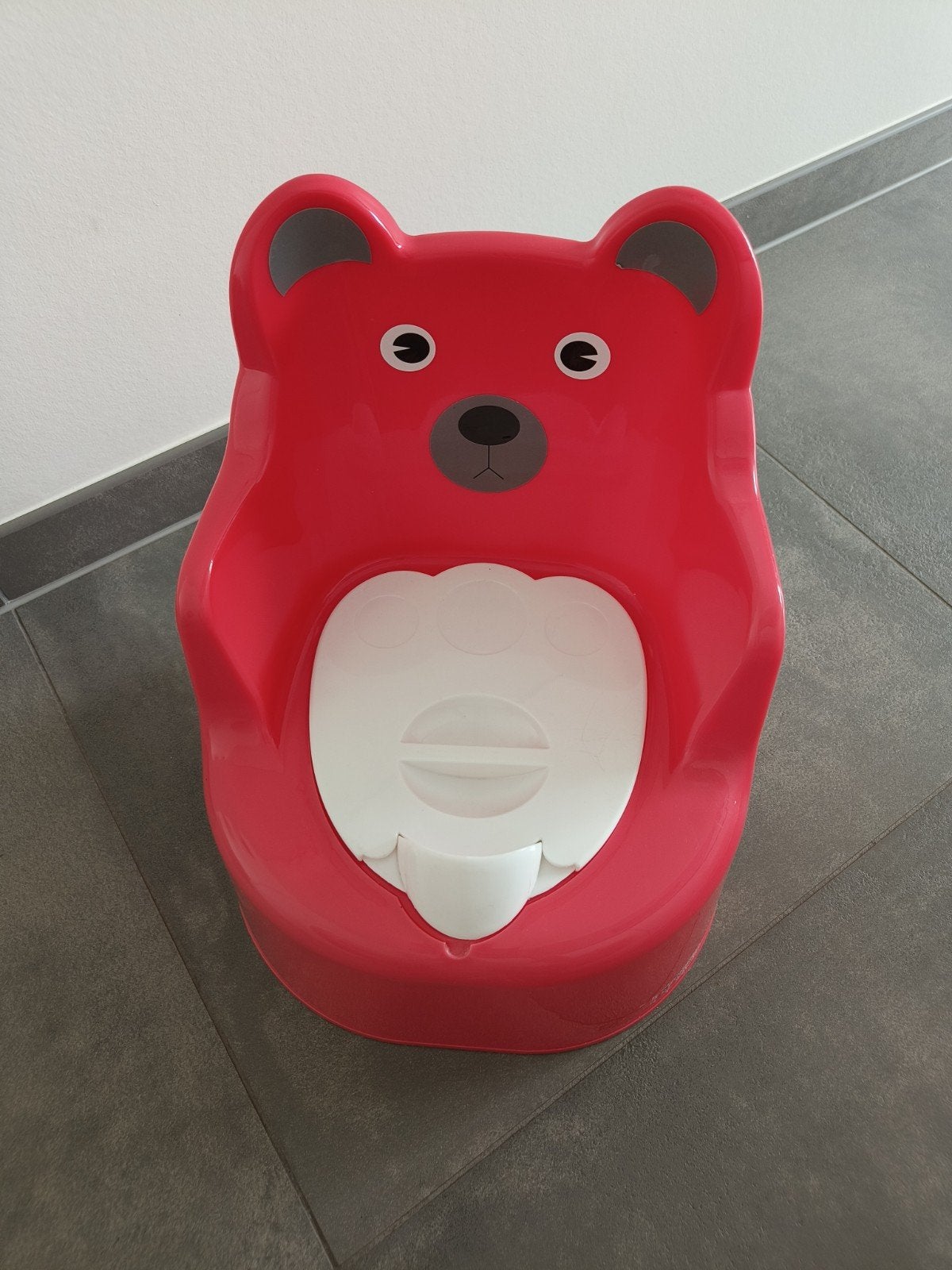 Plaspotje baby/peuter, Ophalen