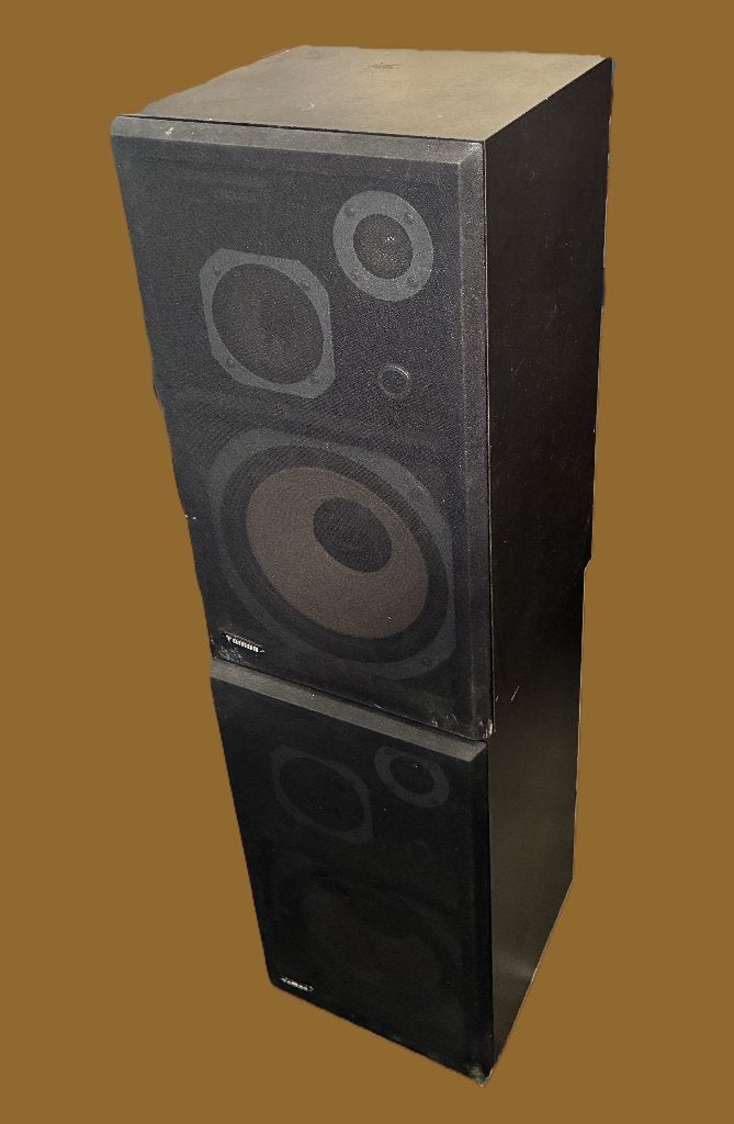 ENCEINTES VINTAGE TAMON - CRO 50L (2 baffles), TV, Hi-fi & Vidéo, Enlèvement