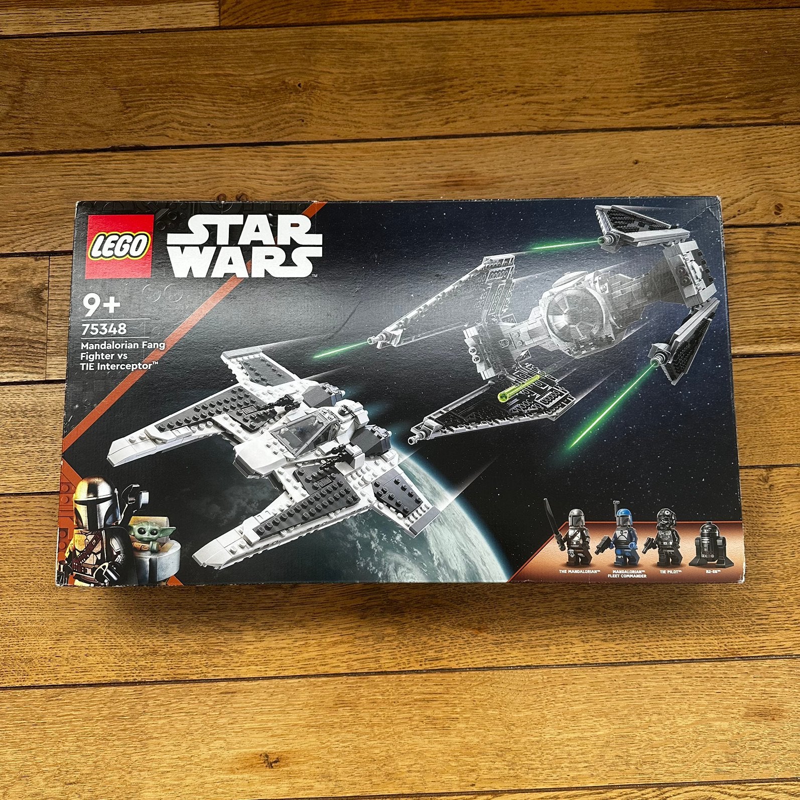 Lego Star Wars 75348, Ophalen, Zo goed als nieuw