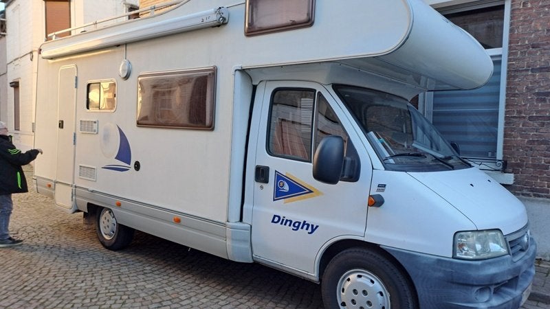 Camping car Fiat Ducato, Integraal, Chemisch toilet, Fiat, Particulier