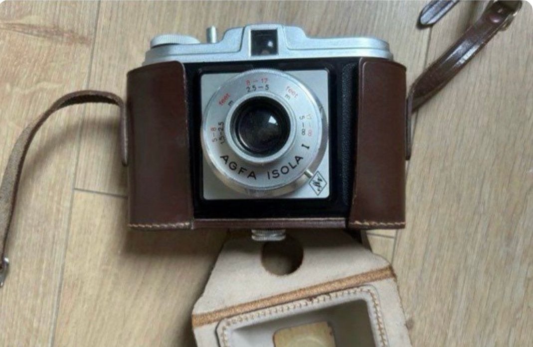 Appareil photo ancien Isola Agfa, Enlèvement, Utilisé