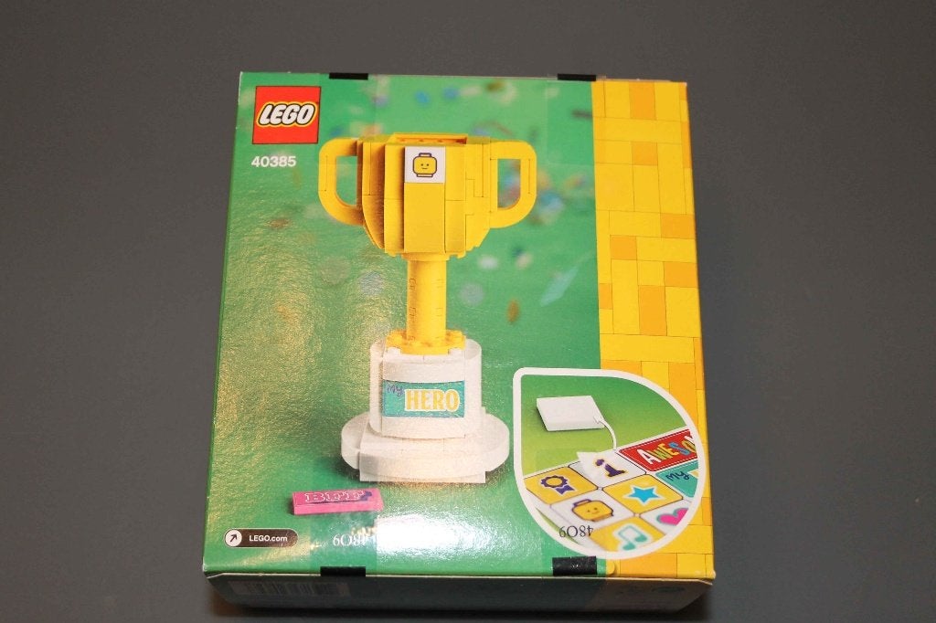 LEGO 40385 Trofee, Neuf, Enlèvement ou Envoi, Lego, Ensemble complet