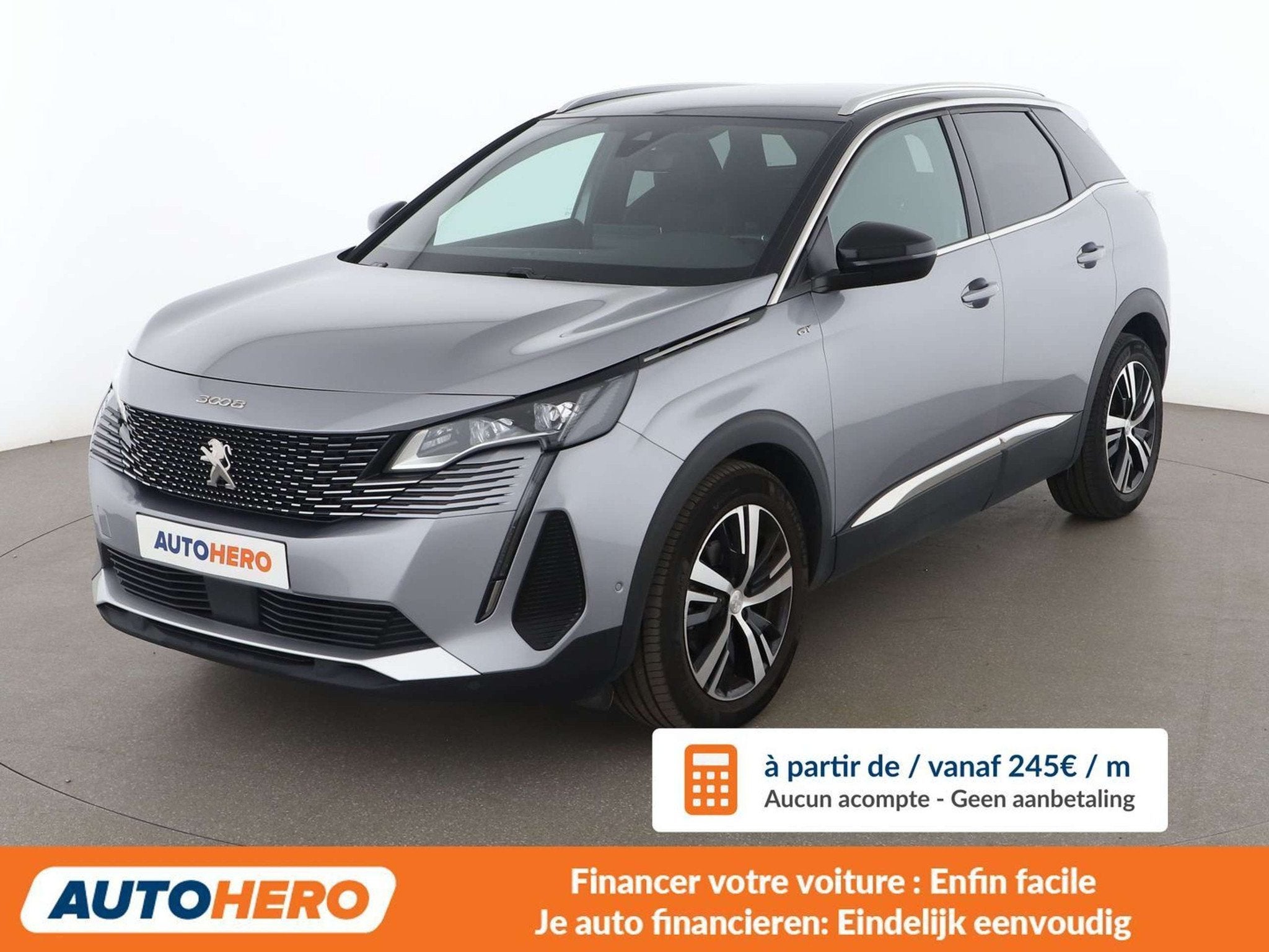 Peugeot 3008 1.2 PureTech GT (bj 2023, automaat), Auto's, Gebruikt, 1199 cc, https://public.car-pass.be/vhr/9a940952-4627-4f0b-bbcf-c0e2e77b65f9