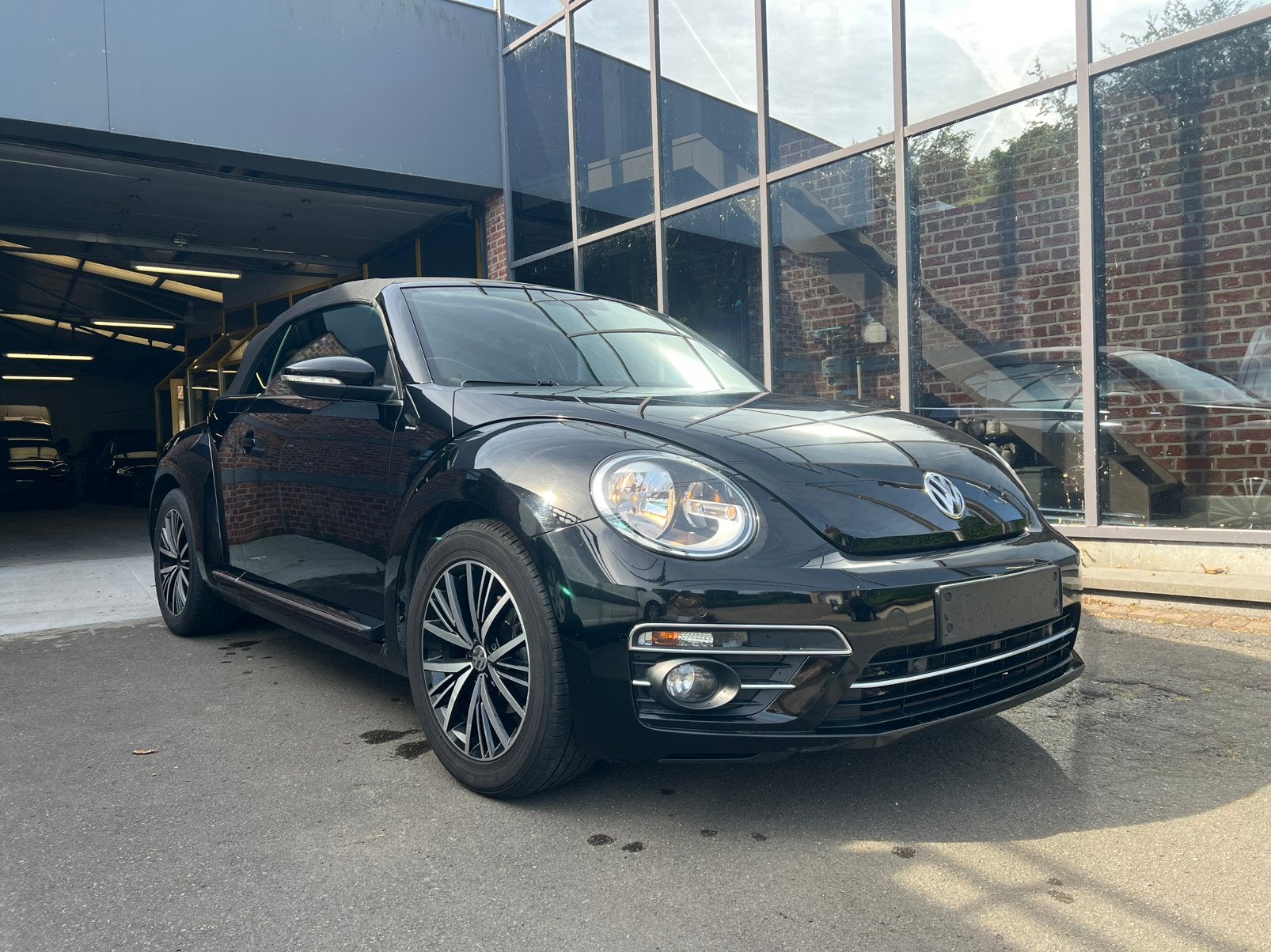 Volkswagen Beetle Cabriolet 1.2 TSI Navi, Airco, Bluetooth,, Autos, Volkswagen, Alarme, Autres modèles, Achat, Euro 6