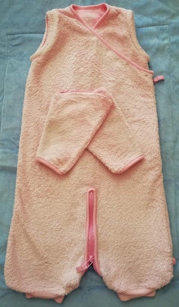 Roze slaapzak Baby Boum 70cm, Kinderen en Baby's, Dekens, Slaapzakjes en Inbakerproducten, Ophalen of Verzenden, Zo goed als nieuw