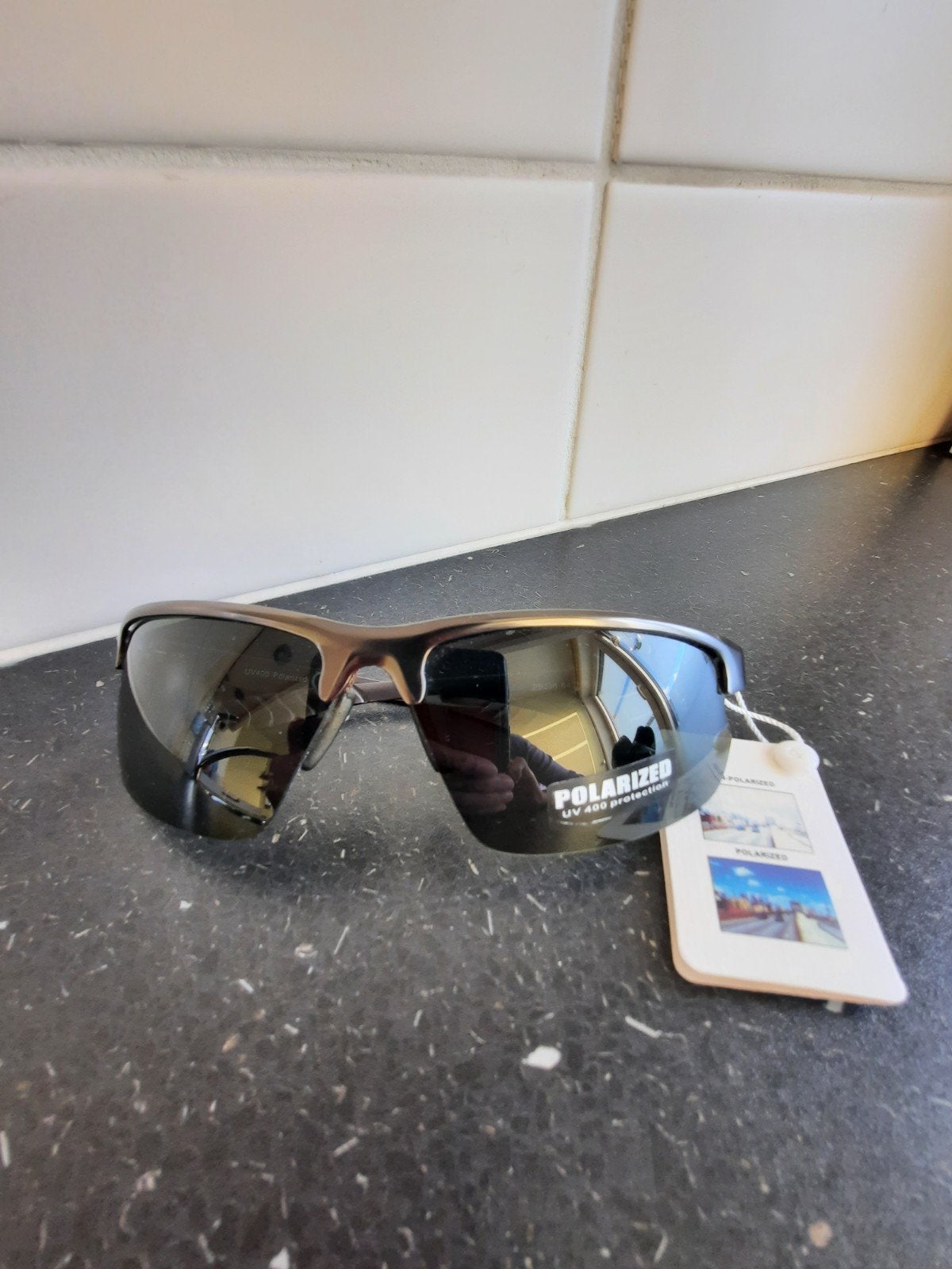 Nieuwe zonnebril merk polarized, Ophalen, Zonnebril