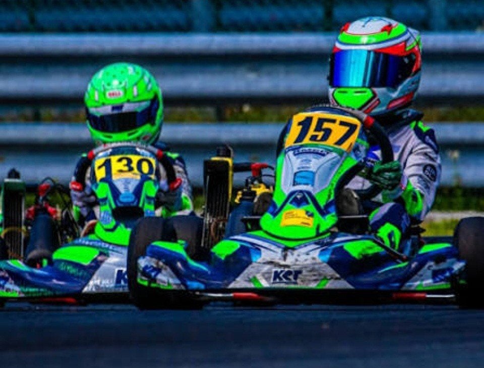 Karting, Sport en Fitness, Ophalen, Kart