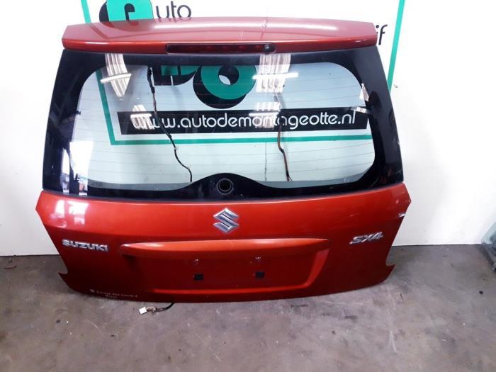Hayon d'un Suzuki SX-4 (SX-4 06-) (ZFS), -, Utilisé, -, Suzuki