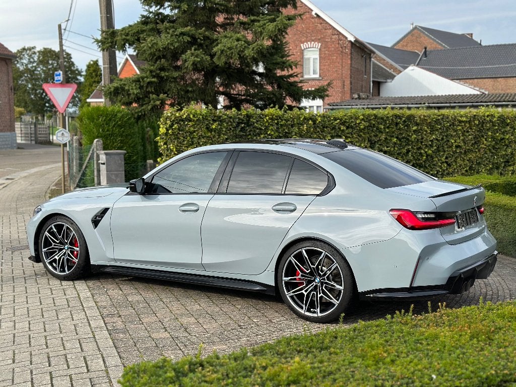 BMW M3 COMPETITION, Automaat, 4 deurs, 223 g/km, Leder