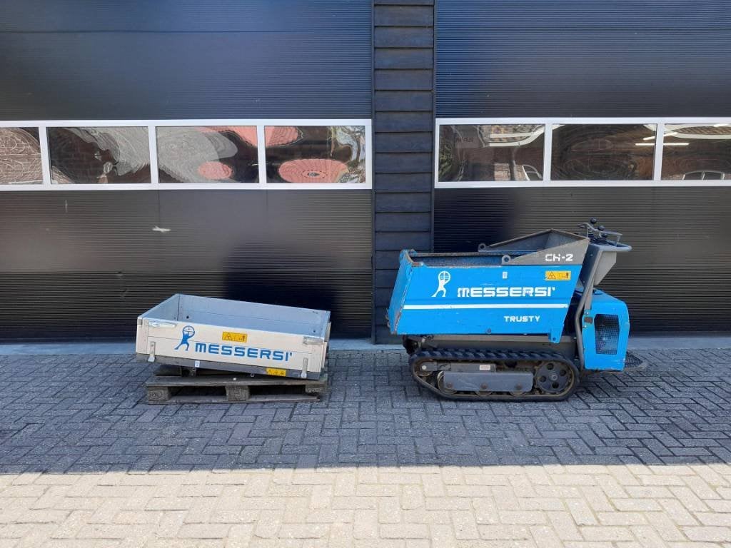 Messersi CH-2 Rupdumper dumper met extra plateau bak