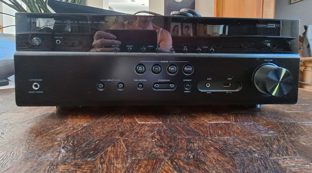 Yamaha AV received, ampli-tuner audio-video (et home video)