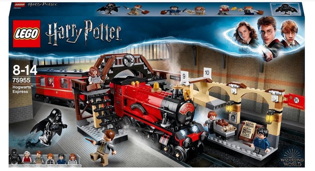 LEGO Harry Potter De Zweinstein Express - 75955, Ophalen of Verzenden, Nieuw, Lego, Harry Potter