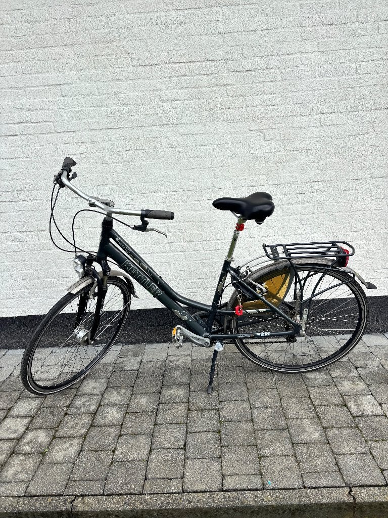 damesfiets Kettler, Gebruikt, Velgrem, Versnellingen, Ophalen