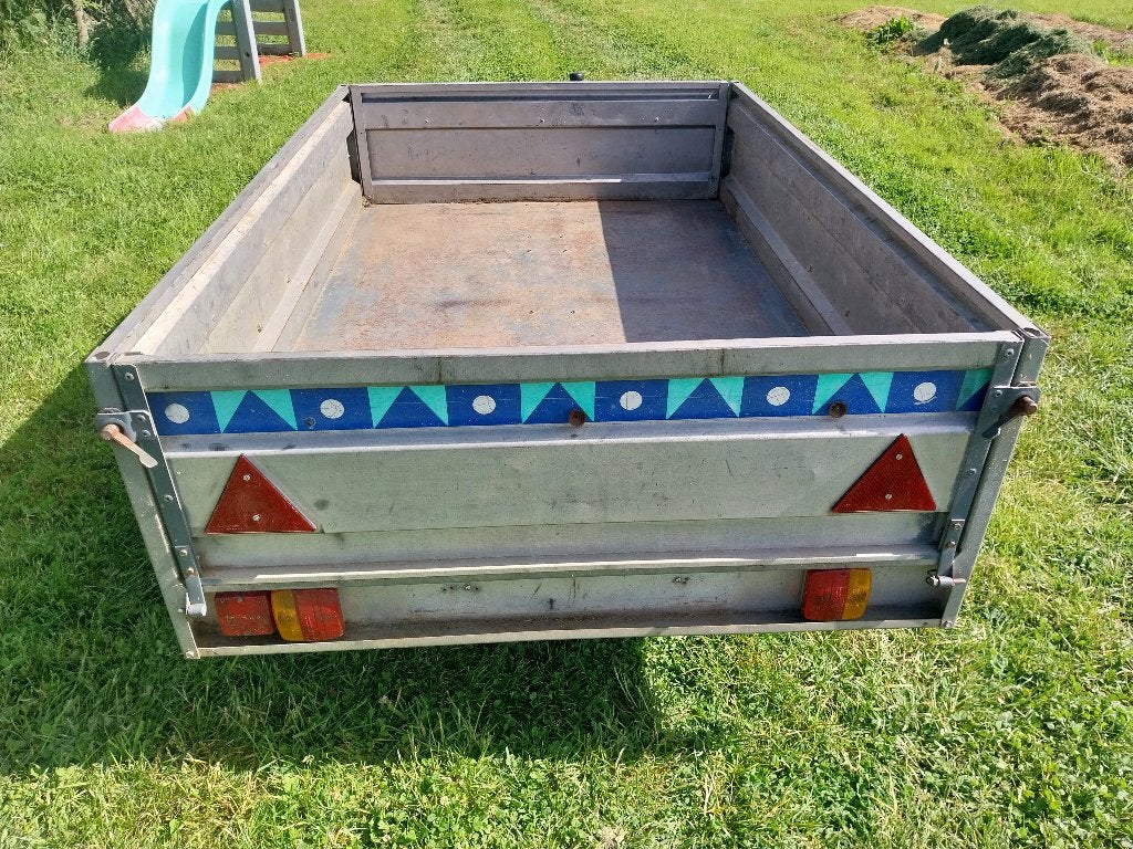 Remorque simple essieu galvanisée 1m80/1m20, Autos : Divers, Remorques, Comme neuf, Enlèvement
