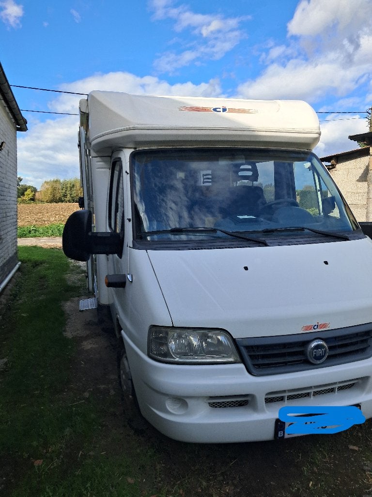 FIAT TRIGANO AUTOROLLER "ELIOTT", Caravanes & Camping, Siège standard, Fiat, Boîte manuelle, Diesel
