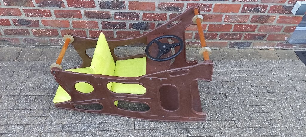 Kinderstoeltje, Ophalen