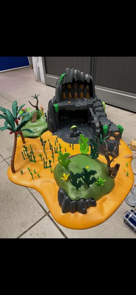 Playmobil speelset, Ophalen, Gebruikt
