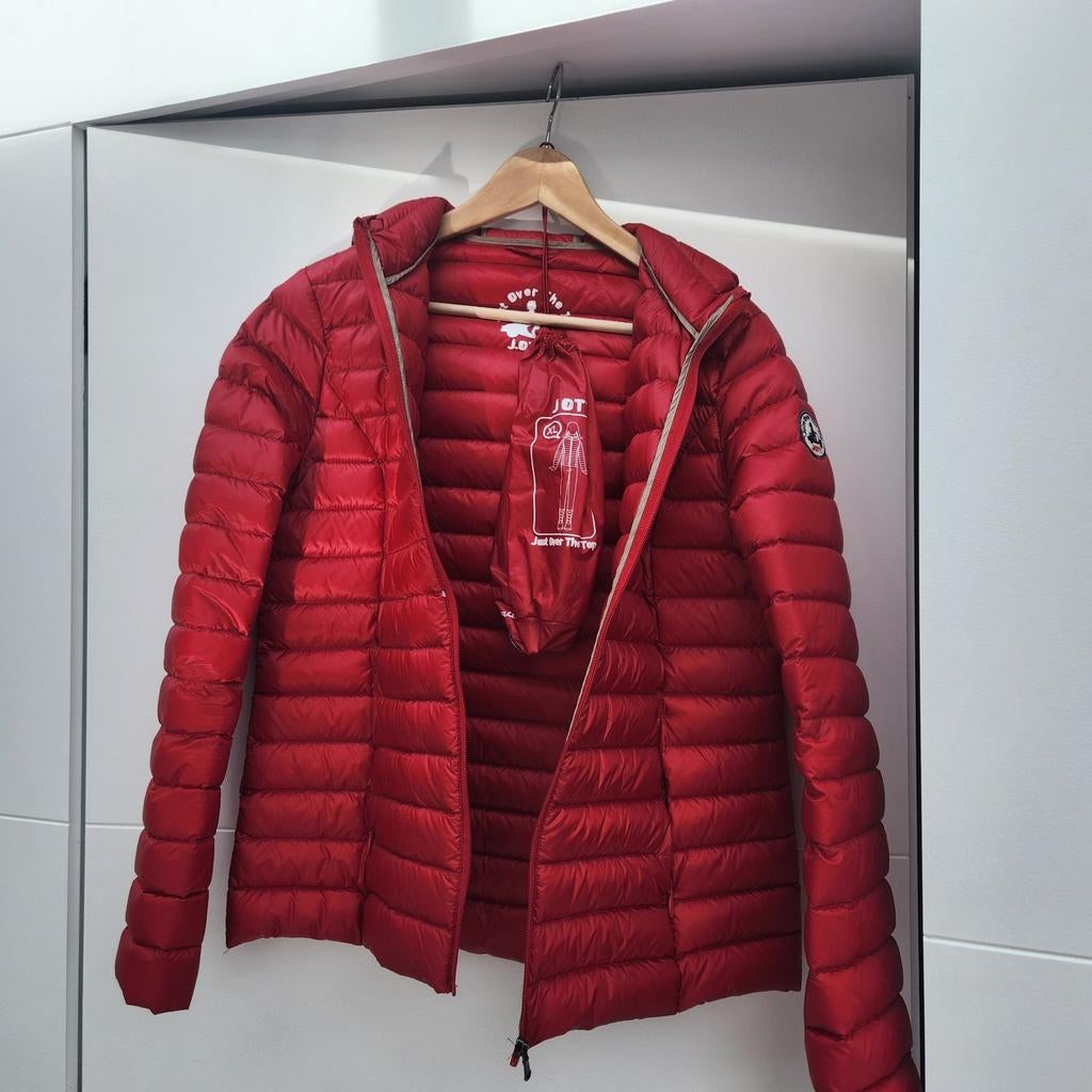 Jas Jott rood, Kleding | Dames, Ophalen, Maat 46/48 (XL) of groter, Rood