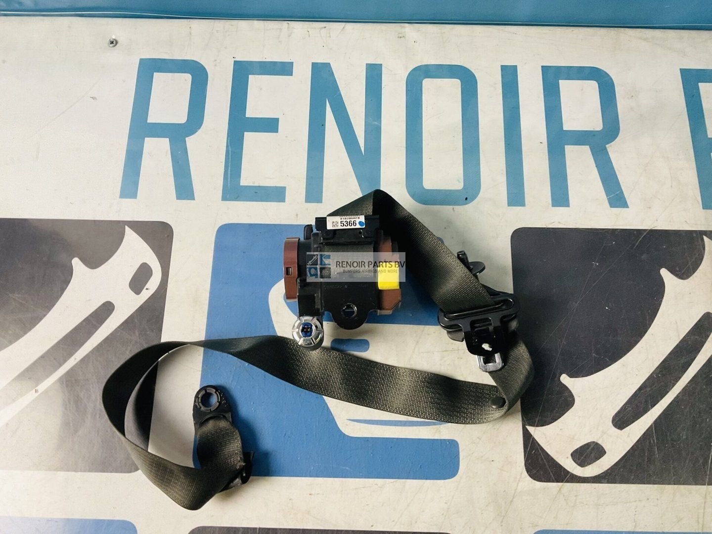 Gordels Chevrolet Spark Rechts Voor Gordelspanner A40-8609, -, Utilisé, -, Enlèvement ou Envoi