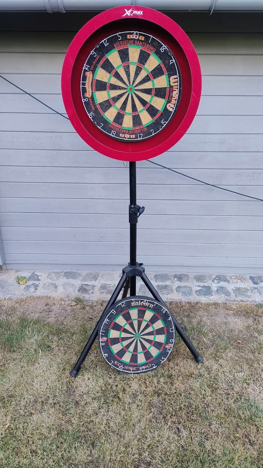 darts, Ophalen