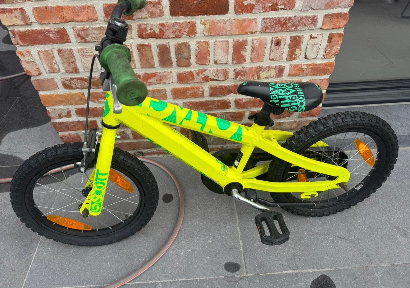 Fiets scott, Fietsen en Brommers, Fietsen | Kinderfietsjes, Ophalen, Zo goed als nieuw
