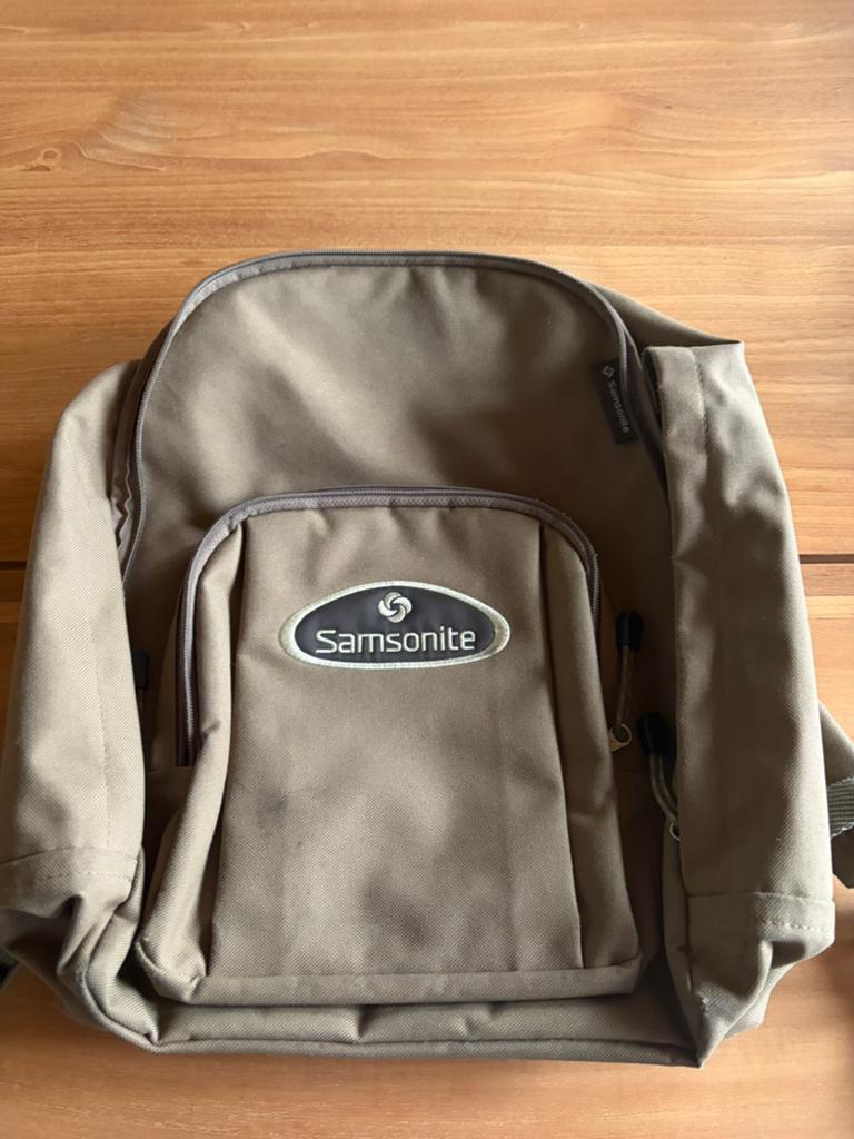 Samsonite rugzak, Ophalen, Zo goed als nieuw